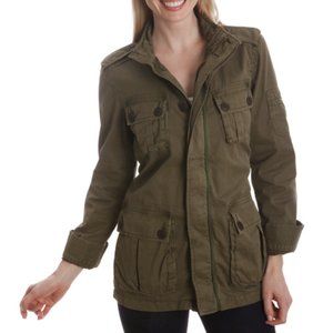 Army Green Military Jacket